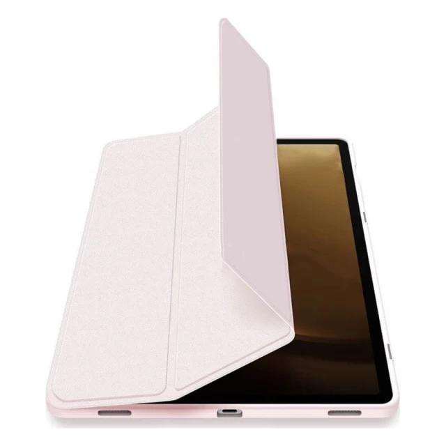 Чехол-книжка DUX DUCIS Toby Armored Flip для Samsung Galaxy Tab S9 FE 10.9 (X510 | X516) Pink (6934913024980)