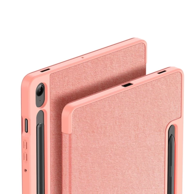Чохол-книжка DUX DUCIS Domo для Samsung Galaxy Tab S9 FE Plus 12.4 (X610 | X616) Pink (6934913024959)