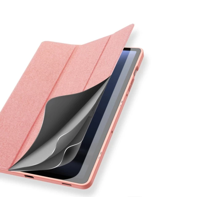 Чохол-книжка DUX DUCIS Domo для Samsung Galaxy Tab S9 FE Plus 12.4 (X610 | X616) Pink (6934913024959)