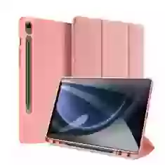 Чехол-книжка DUX DUCIS Domo для Samsung Galaxy Tab S9 FE Plus 12.4 (X610 | X616) Pink (6934913024959)