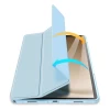 Чехол-книжка DUX DUCIS Toby Armored Flip для Samsung Galaxy Tab A9 Plus 11.0 (X210 | X216) Blue (6934913024911)