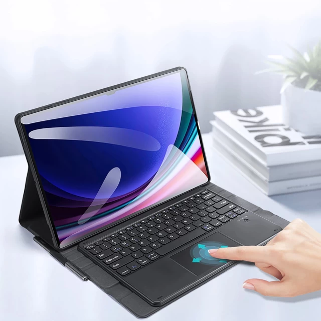 Чехол-клавиатура DUX DUCIS TK Series Bluetooth Keyboard Case для Samsung Galaxy Tab S9 Ultra (X916 | X910) | S8 Ultra (X906 | X900) Black (69349130247