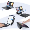 Чохол-клавіатура DUX DUCIS DK Series Bluetooth Keyboard Case для iPad 10.9 2022 10th Gen Black (6934913024638)