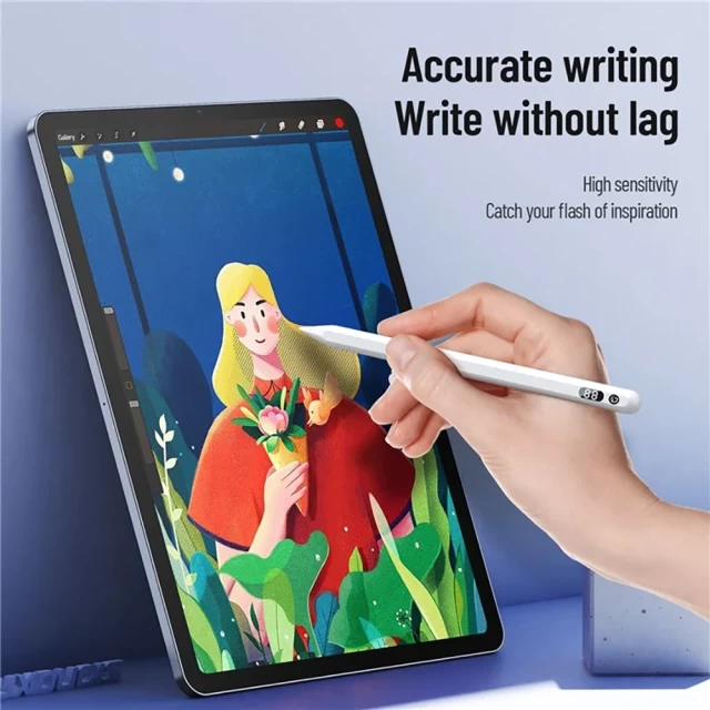 Стилус Dux Ducis Stylus Pen для iPad White (6934913025147)