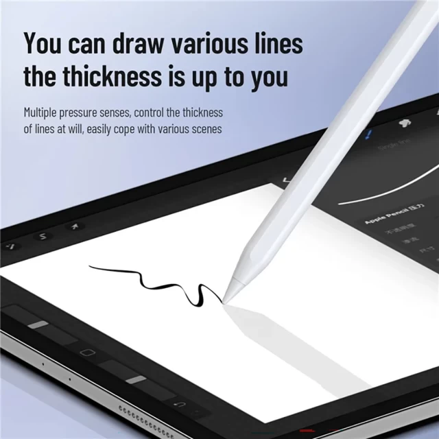 Стилус Dux Ducis Stylus Pen для iPad White (6934913025147)