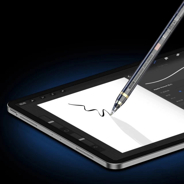 Стилус Dux Ducis Stylus Pen для iPad Transparent (6934913025642)