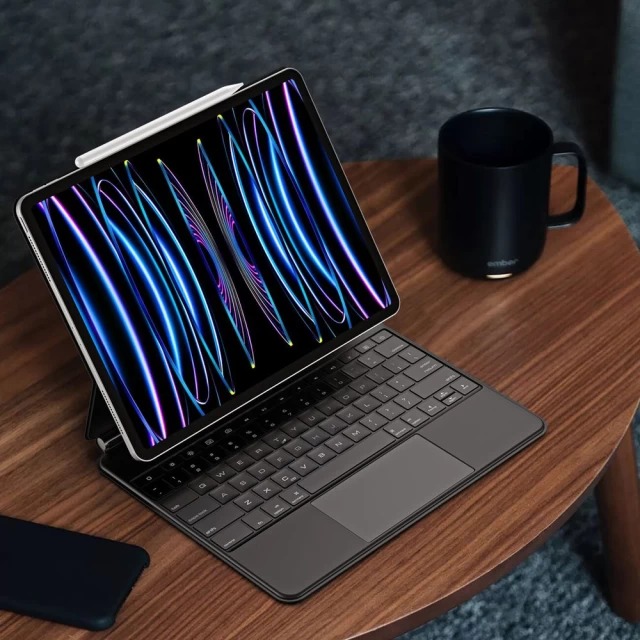 Чехол-клавиатура DUX DUCIS MK Series Bluetooth Keyboard Case для iPad Pro 12.9 2022 | 2021 | 2020 Black (6934913028865)