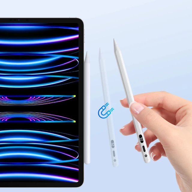 Стилус Dux Ducis Stylus Pen для iPad White (6934913025130)