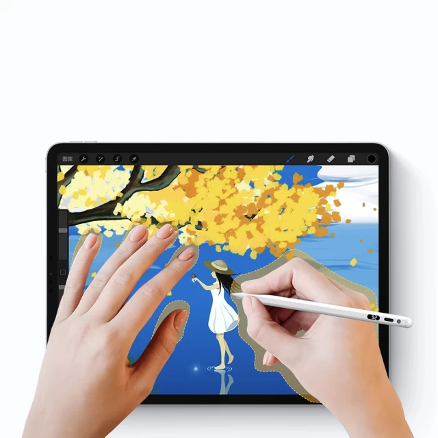 Стилус Dux Ducis Stylus Pen для iPad White (6934913025130)