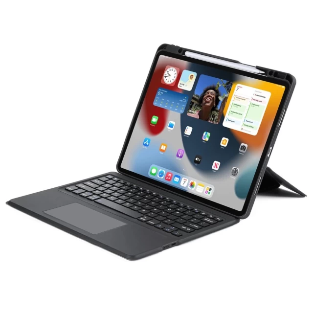 Чехол-клавиатура DUX DUCIS DK Series Bluetooth Keyboard Case для iPad Pro 12.9 2022 | 2021 | 2020 Black (6934913024621)
