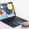 Чохол-клавіатура DUX DUCIS DK Series Bluetooth Keyboard Case для iPad Pro 12.9 2022 | 2021 | 2020 Black (6934913024621)