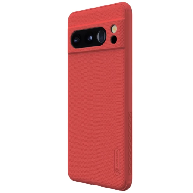 Чехол Nillkin Super Frosted Shield Pro для Google Pixel 8 Pro Red (6902048264694)