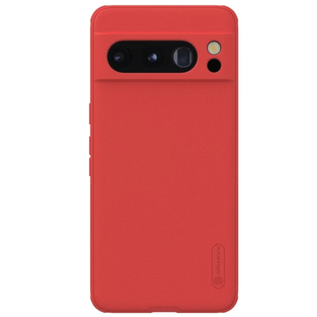 Чохол Nillkin Super Frosted Shield Pro для Google Pixel 8 Pro Red (6902048264694)