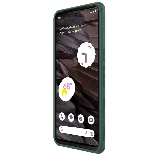 Чехол Nillkin Super Frosted Shield Pro для Google Pixel 8 Pro Green (6902048264687)