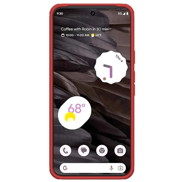 Чехол Nillkin Super Frosted Shield Pro для Google Pixel 8 Red (6902048264656)