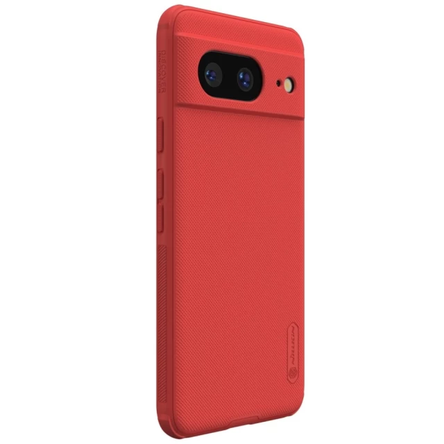 Чехол Nillkin Super Frosted Shield Pro для Google Pixel 8 Red (6902048264656)