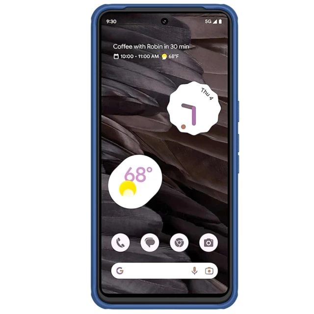 Чехол Nillkin Super Frosted Shield Pro для Google Pixel 8 Pro Blue (6902048264670)