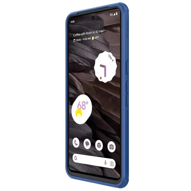 Чехол Nillkin Super Frosted Shield Pro для Google Pixel 8 Pro Blue (6902048264670)