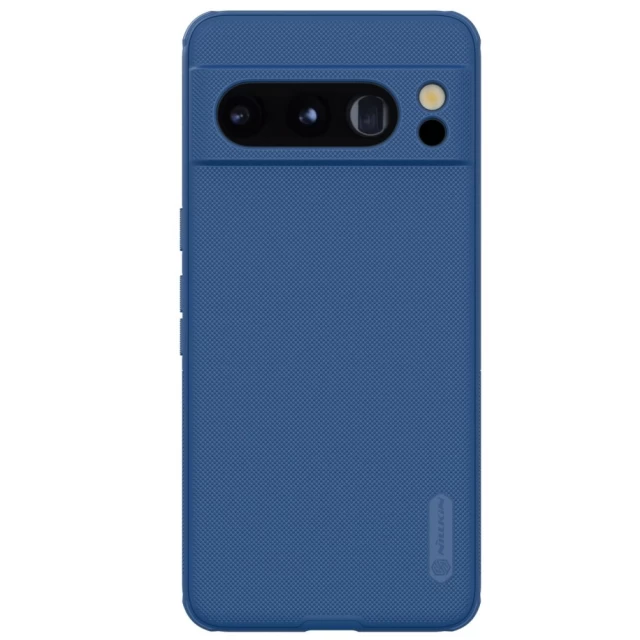 Чохол Nillkin Super Frosted Shield Pro для Google Pixel 8 Pro Blue (6902048264670)