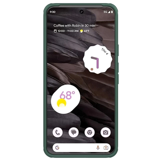 Чехол Nillkin Super Frosted Shield Pro для Google Pixel 8 Green (6902048264649)