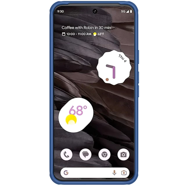 Чехол Nillkin Super Frosted Shield Pro для Google Pixel 8 Blue (6902048264632)