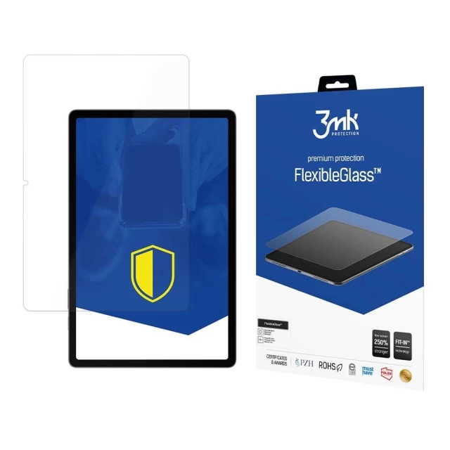 Захисне скло 3mk FlexibleGlass для Samsung Galaxy Tab S9 FE 10.9 (X510 | X516) Transparent (5903108540841)