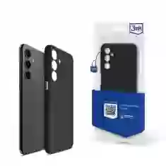 Чехол 3mk Silicone Case для Samsung Galaxy A25 (A256) Black (5903108529952)