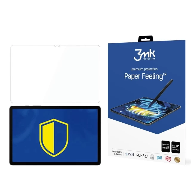 Захисна плівка 3mk Paper Feeling для Samsung Galaxy Tab S9 (X710 | X716) Transparent (5903108540896)