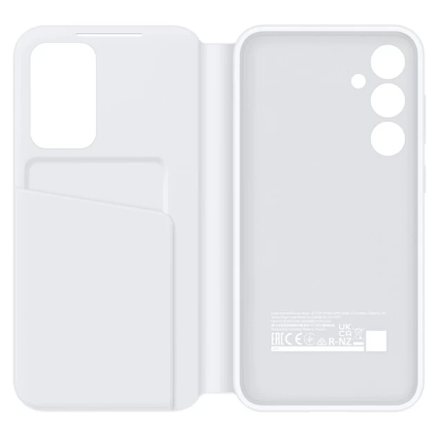 Чехол-книжка Samsung Smart View Wallet Case для Samsung Galaxy S23 FE (S711) White (EF-ZS711CWEGWW)