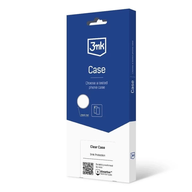 Чохол 3mk Clear Case для Samsung Galaxy S24 (S921) Transparent (5903108543170)