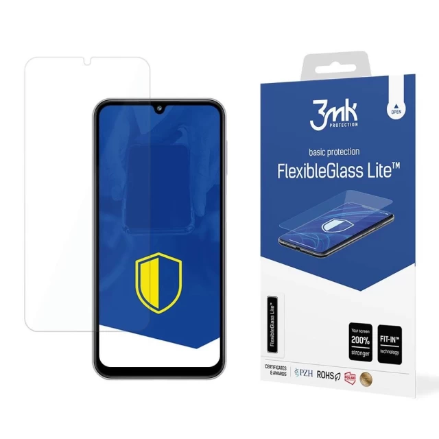 Защитное стекло 3mk FlexibleGlass Lite для Samsung Galaxy M34 5G (M346) Transparent (5903108542852)