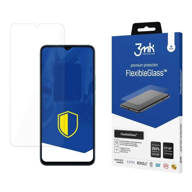 Захисне скло 3mk FlexibleGlass для Honor X6a Transparent (5903108543835)