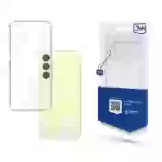 Чехол 3mk Clear Case для Samsung Galaxy A25 (A256) Transparent (5903108535731)