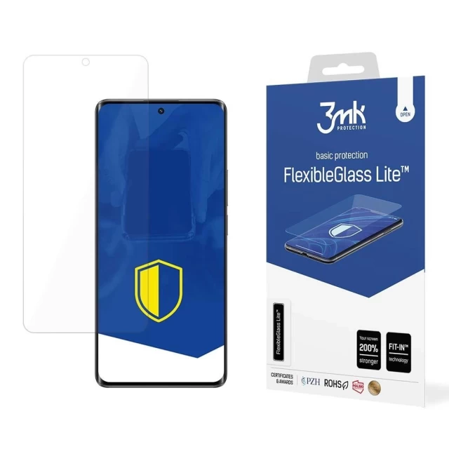 Захисне скло 3mk FlexibleGlass Lite для Realme 11 5G Transparent (5903108544238)