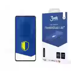 Защитное стекло 3mk FlexibleGlass Lite для Realme 11 5G Transparent (5903108544238)