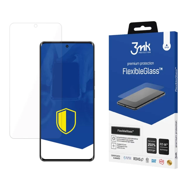 Захисне скло 3mk FlexibleGlass для Realme 11 5G Transparent (5903108544221)