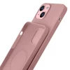 Чехол 3mk Hardy Silicone MagCase для iPhone 15 Plus Pink with MagSafe (5903108538954)