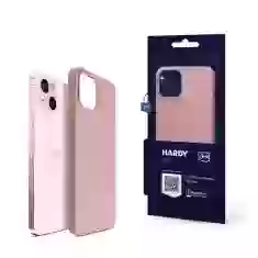 Чохол 3mk Hardy Silicone MagCase для iPhone 15 Plus Pink with MagSafe (5903108538954)