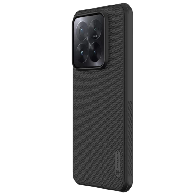 Чехол Nillkin Super Frosted Shield Pro для Xiaomi 14 Pro Black (6902048272170)