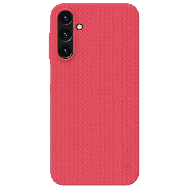 Чохол Nillkin Super Frosted Shield для Samsung Galaxy A15 (A155-A156) Red (6902048272040)