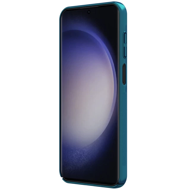 Чохол Nillkin Super Frosted Shield для Samsung Galaxy A15 (A155-A156) Blue (6902048272064)