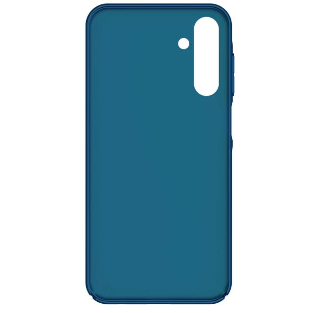 Чохол Nillkin Super Frosted Shield для Samsung Galaxy A15 (A155-A156) Blue (6902048272064)