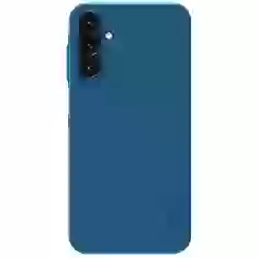 Чехол Nillkin Super Frosted Shield для Samsung Galaxy A15 (A155-A156) Blue (6902048272064)