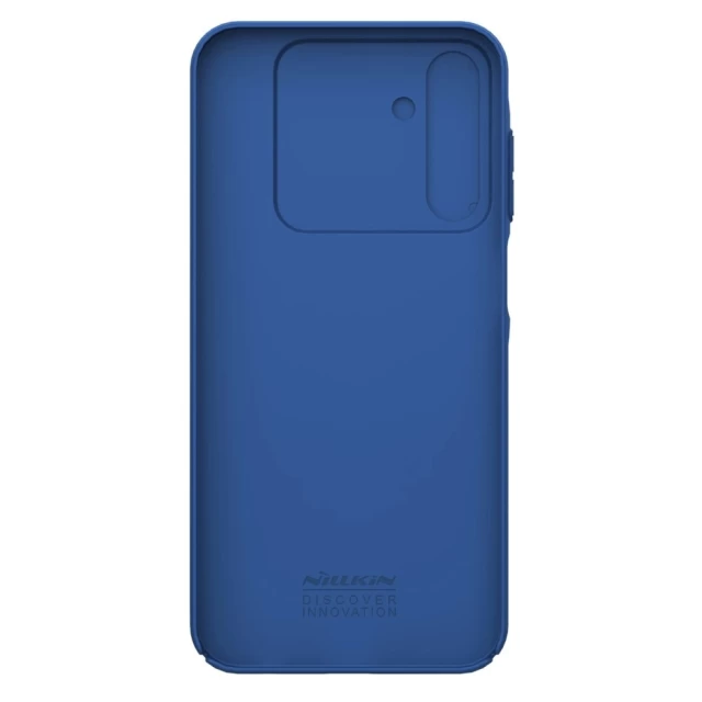 Чохол Nillkin Camshield Pro для Samsung Galaxy A15 (A155-A156) Blue (6902048272088)