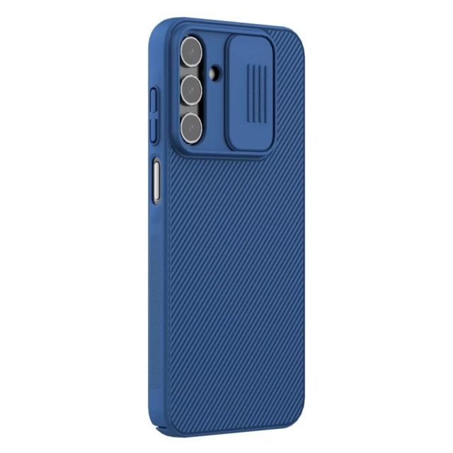 Чохол Nillkin Camshield Pro для Samsung Galaxy A15 (A155-A156) Blue (6902048272088)