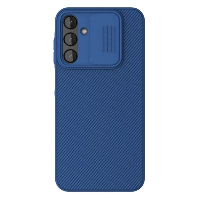 Чохол Nillkin Camshield Pro для Samsung Galaxy A15 (A155-A156) Blue (6902048272088)