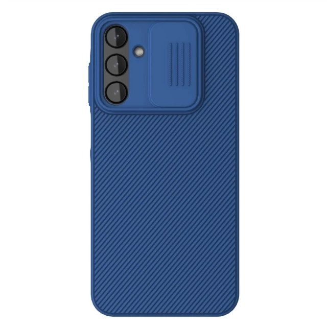 Чехол Nillkin Camshield Pro для Samsung Galaxy A15 (A155-A156) Blue (6902048272088)