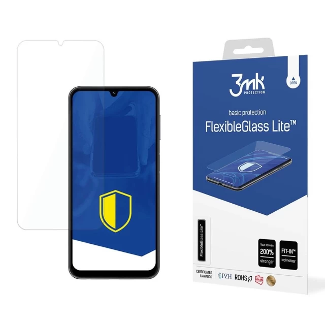 Захисне скло 3mk FlexibleGlass Lite для Samsung Galaxy A25 (A256) Transparent (5903108547819)