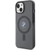 Чехол BMW IML Signature для iPhone 15 Plus | 14 Plus Black with MagSafe (BMW000756-0)