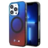 Чехол BMW M Gradient для iPhone 15 Pro Red Blue with MagSafe (BMW000754-0)